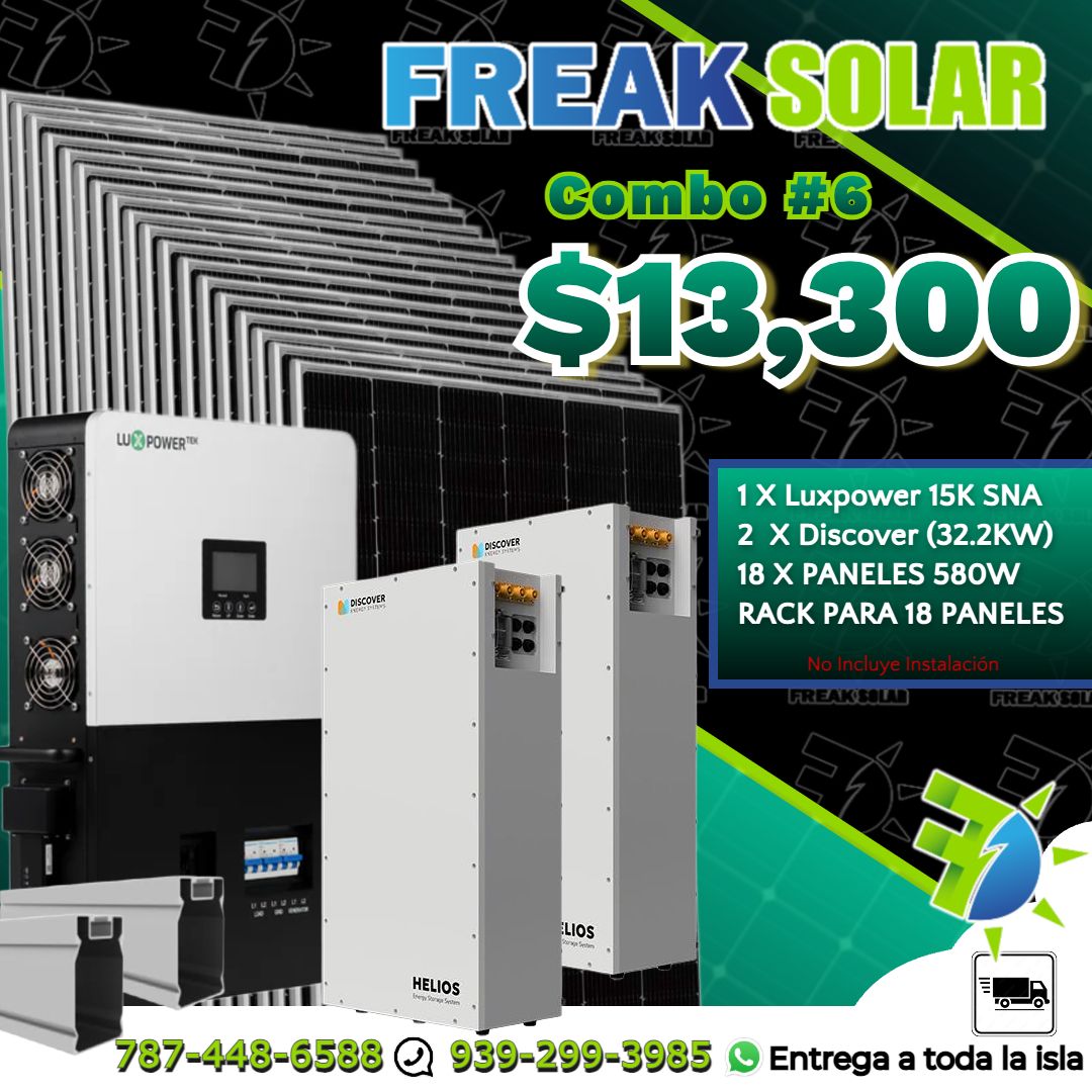 Combo #6 Verde $13,300