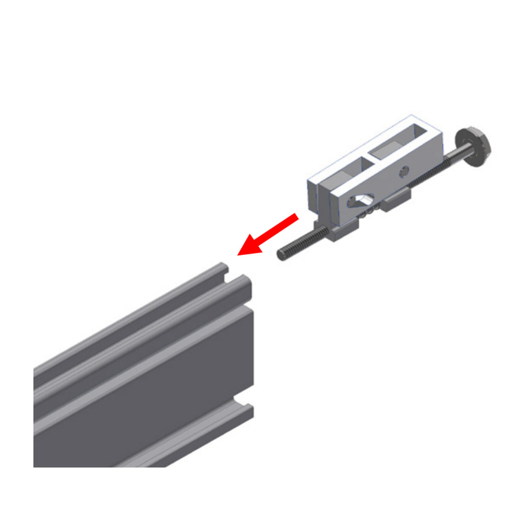 UNIRAC ENDCLAMP PRO302035M SM