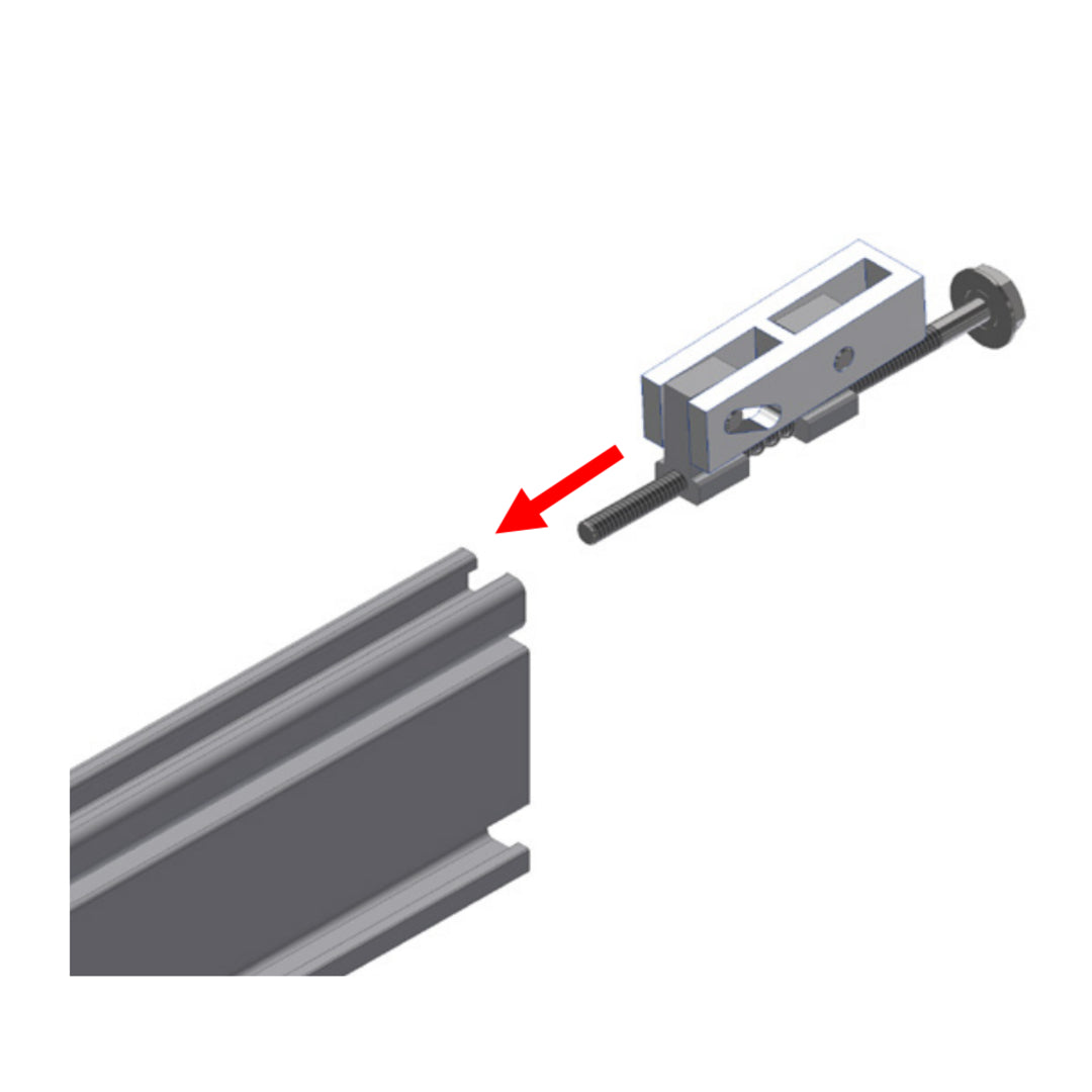 UNIRAC ENDCLAMP PRO302035M SM