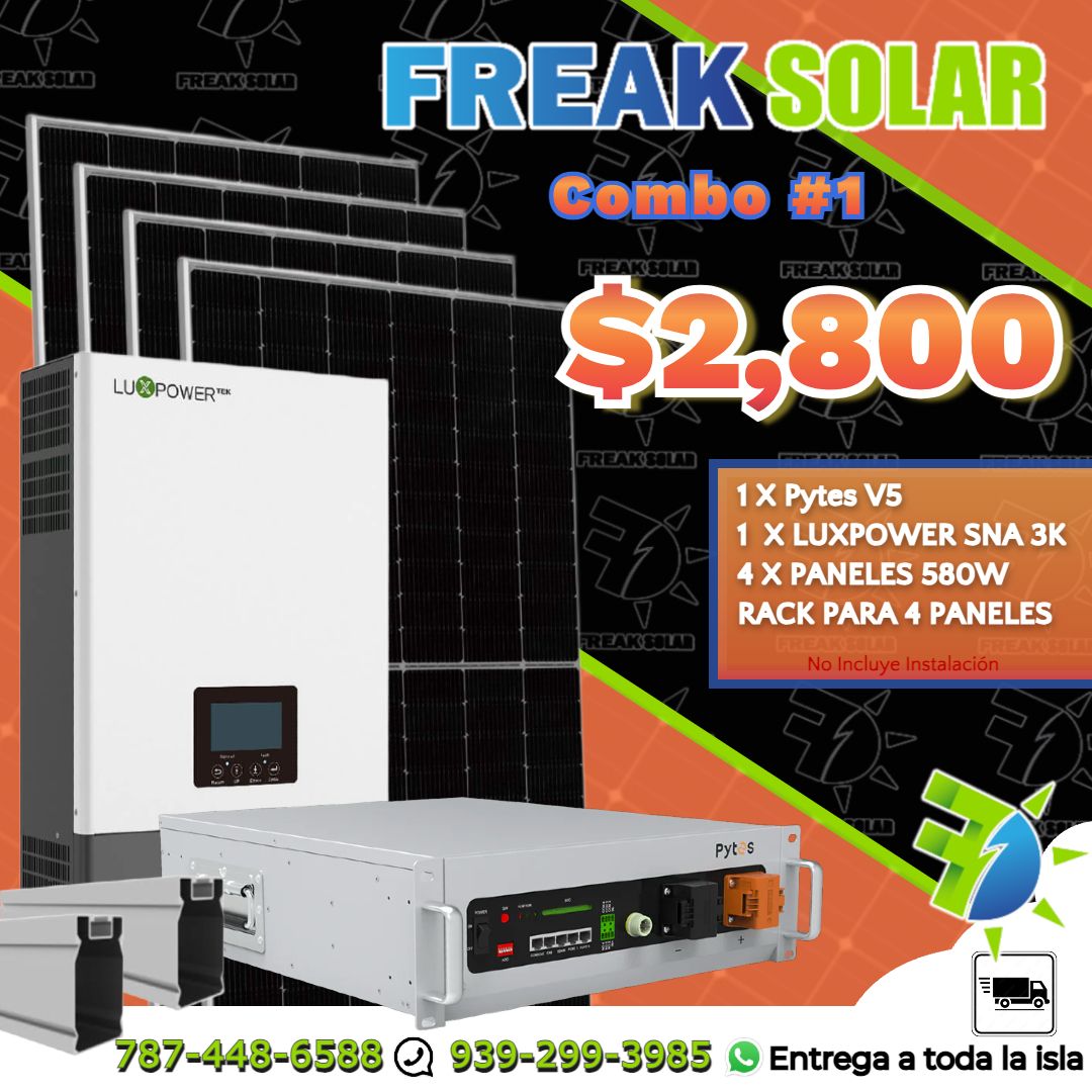 Combo #1 Naranja $2800