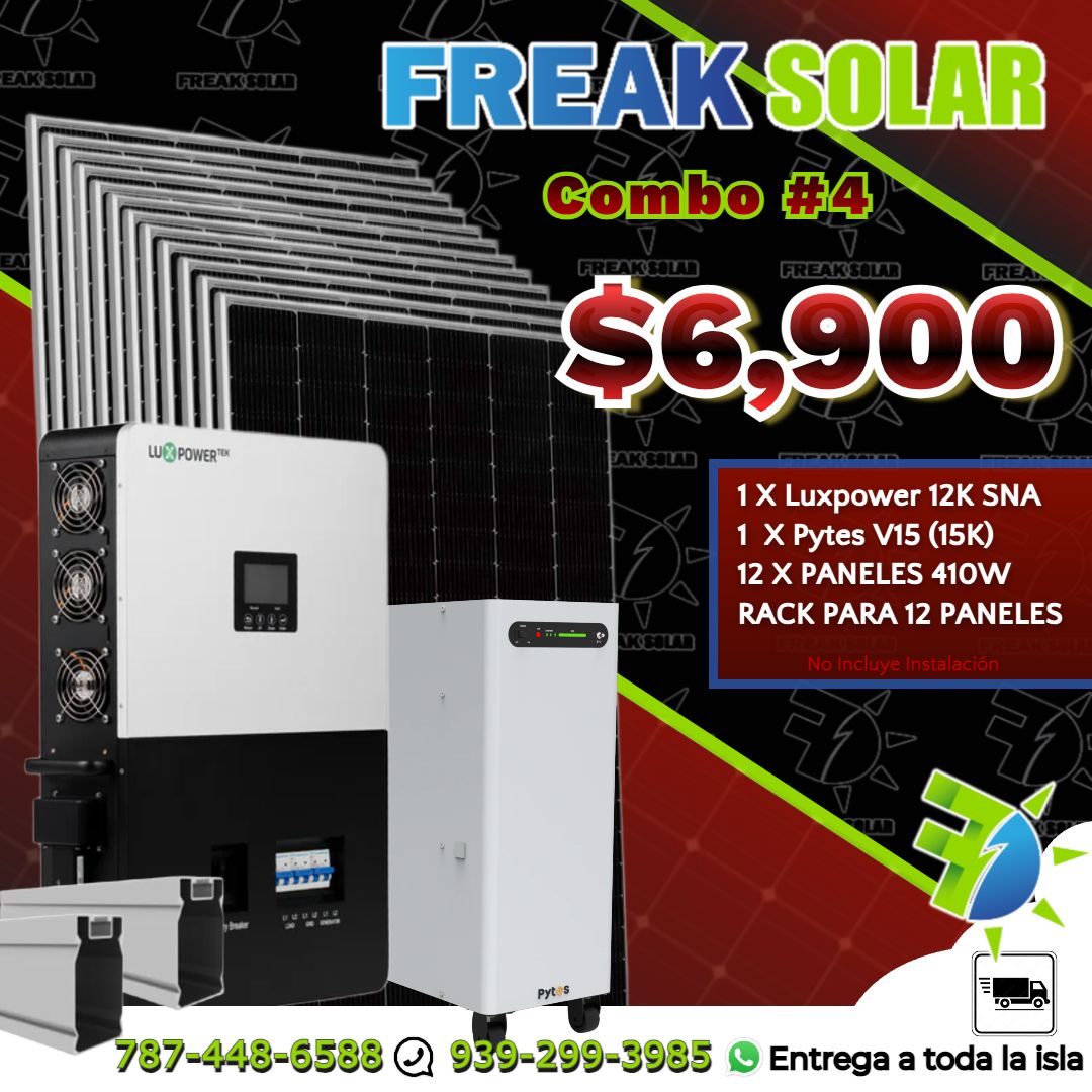 Combo #4 Rojo $6900