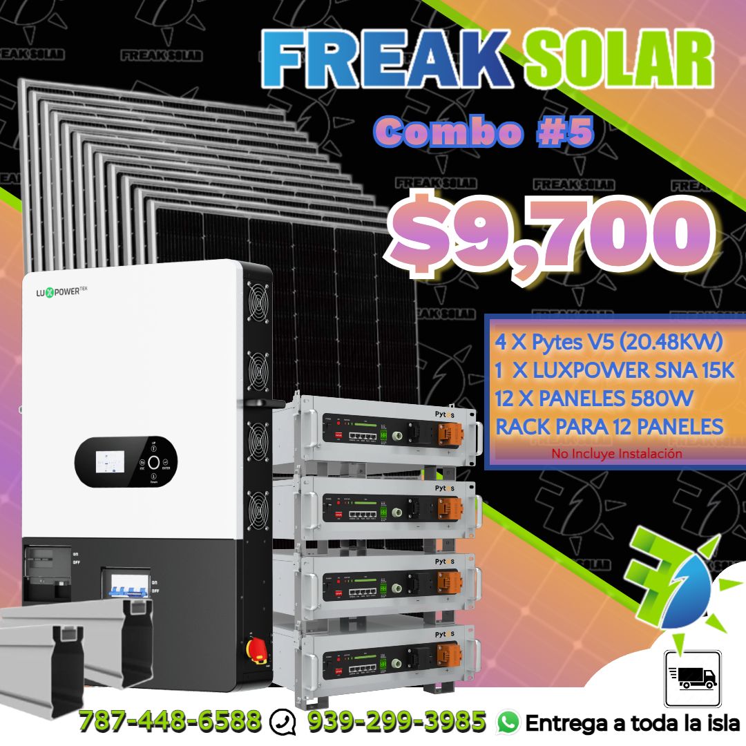 Combo #5 Rosa $9700