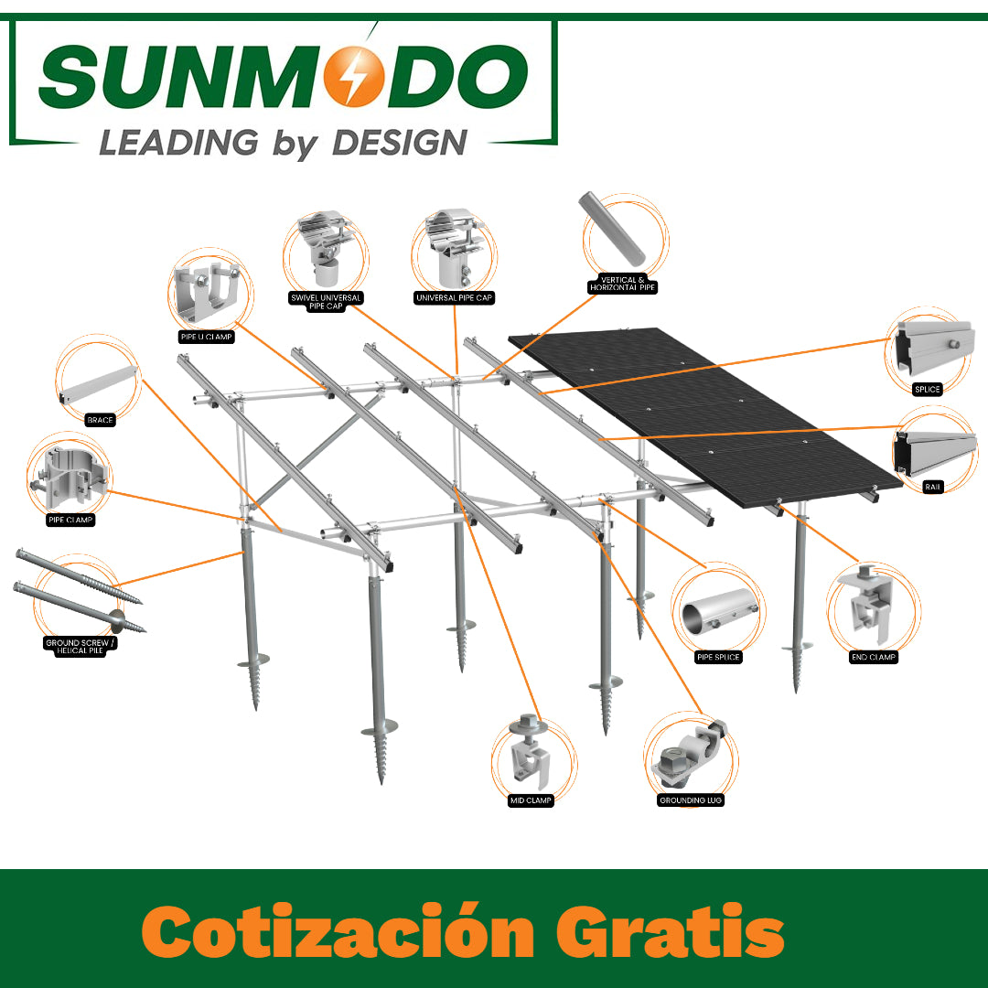SunModo Ground Mount