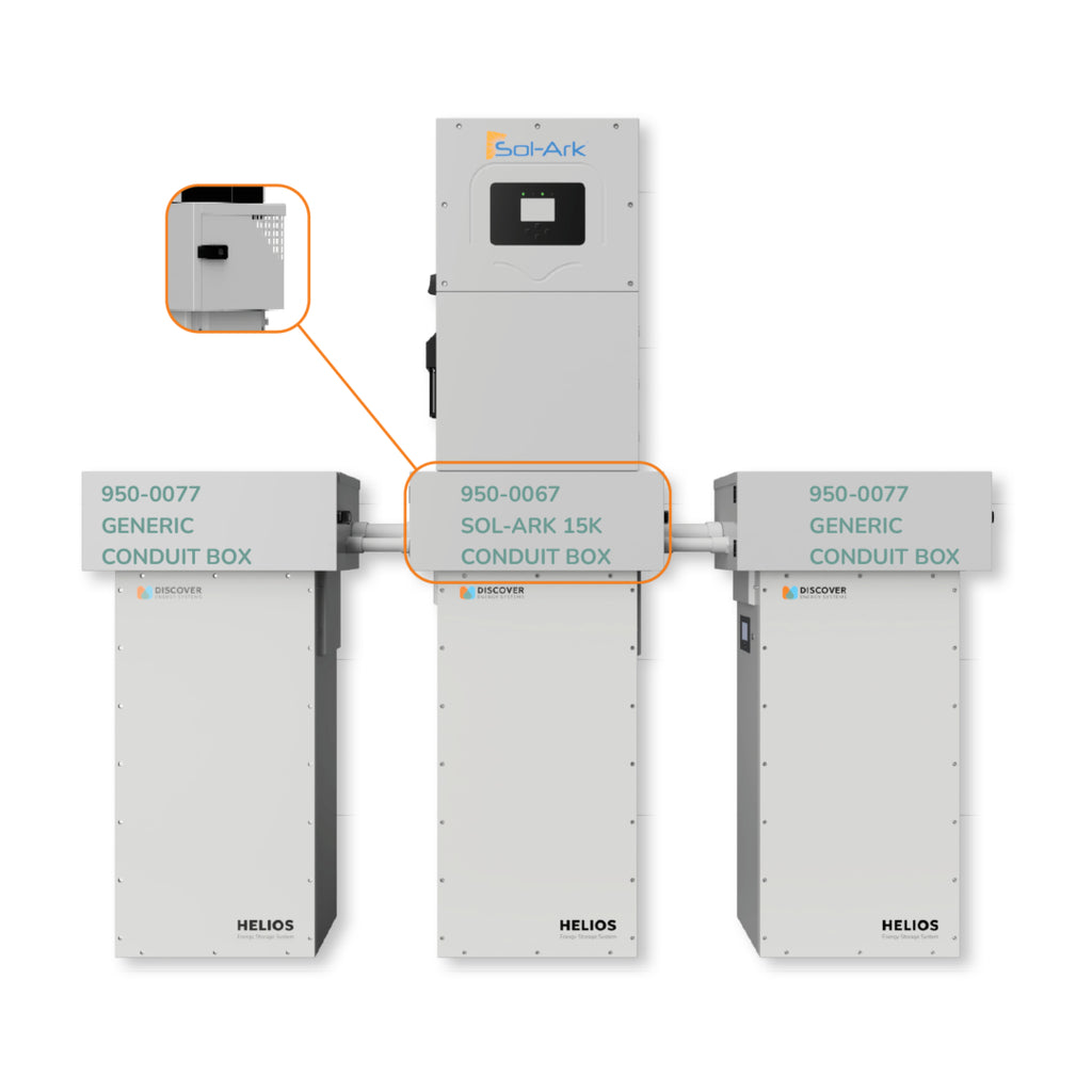 DISCOVER HELIOS ESS – GENERIC CONDUIT BOX