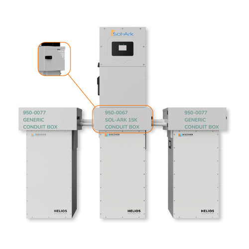 DISCOVER HELIOS ESS – GENERIC CONDUIT BOX
