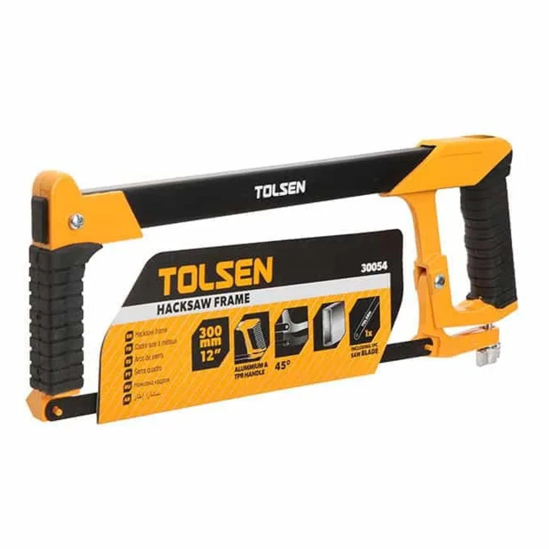TOLSEN PRO HACKSAW FRAME 12" 30054