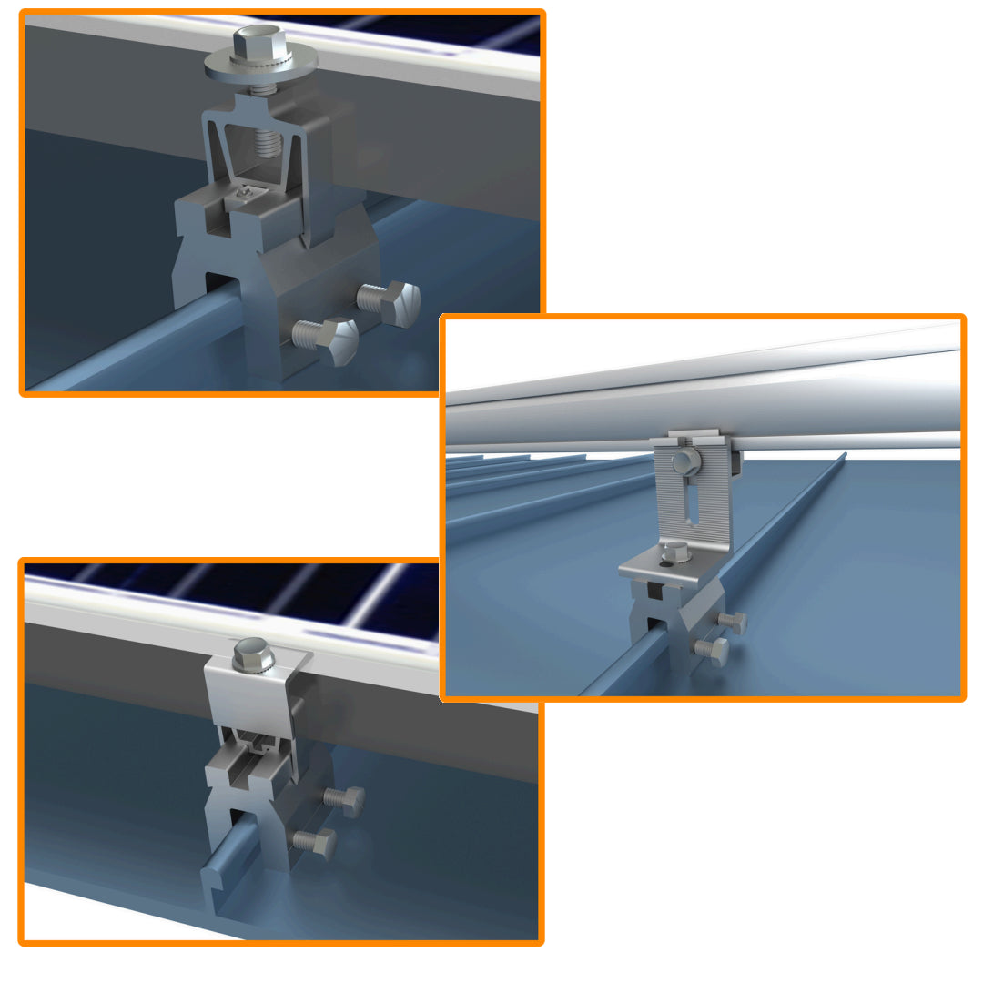 Standing Seam Clamp