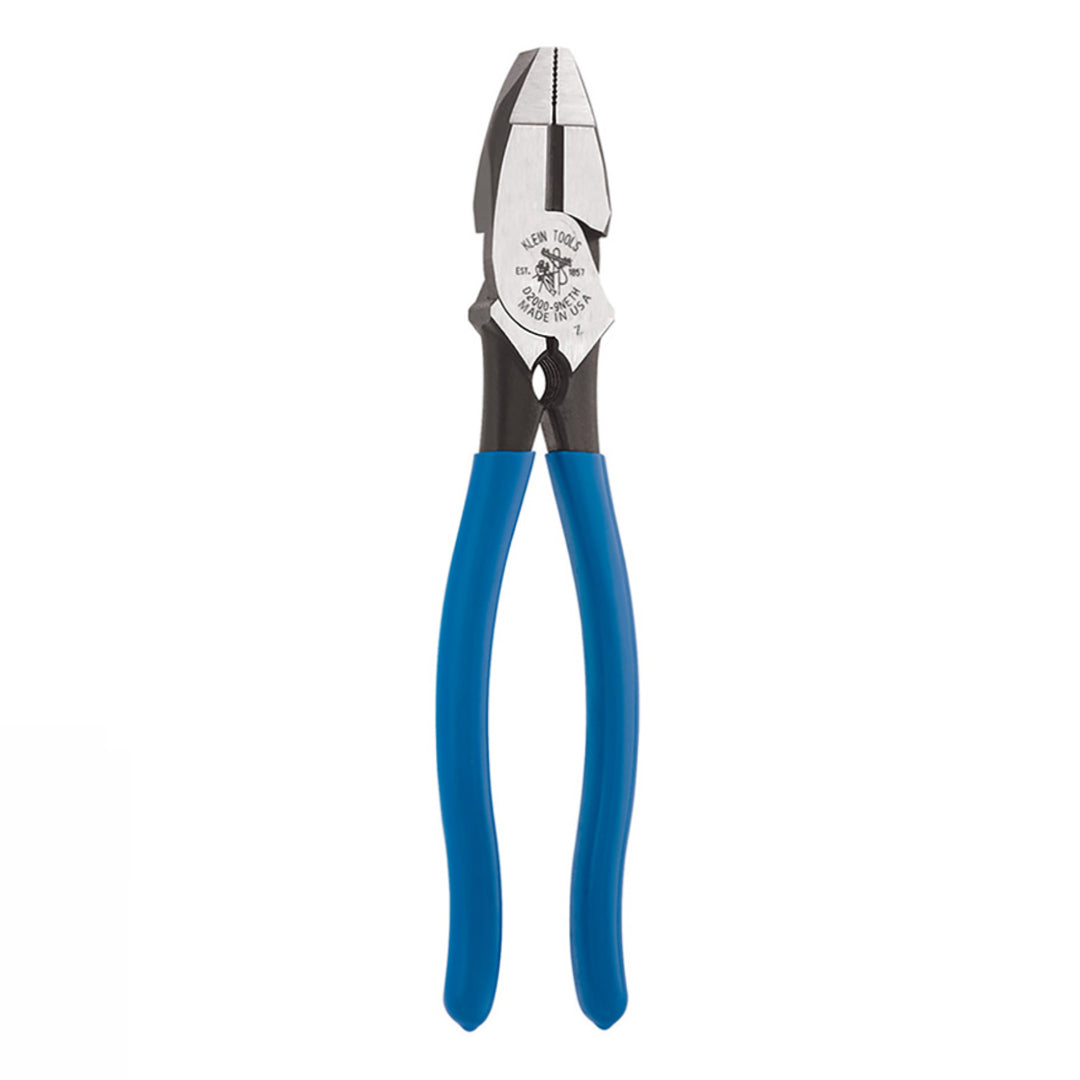 KLEIN D2000-9NETH LINEMANS PLIER BLUE 9 INCH