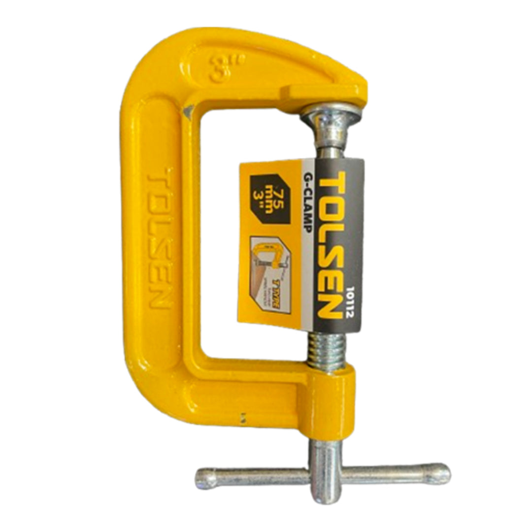 TOLSEN CLAMPS 3" 10112