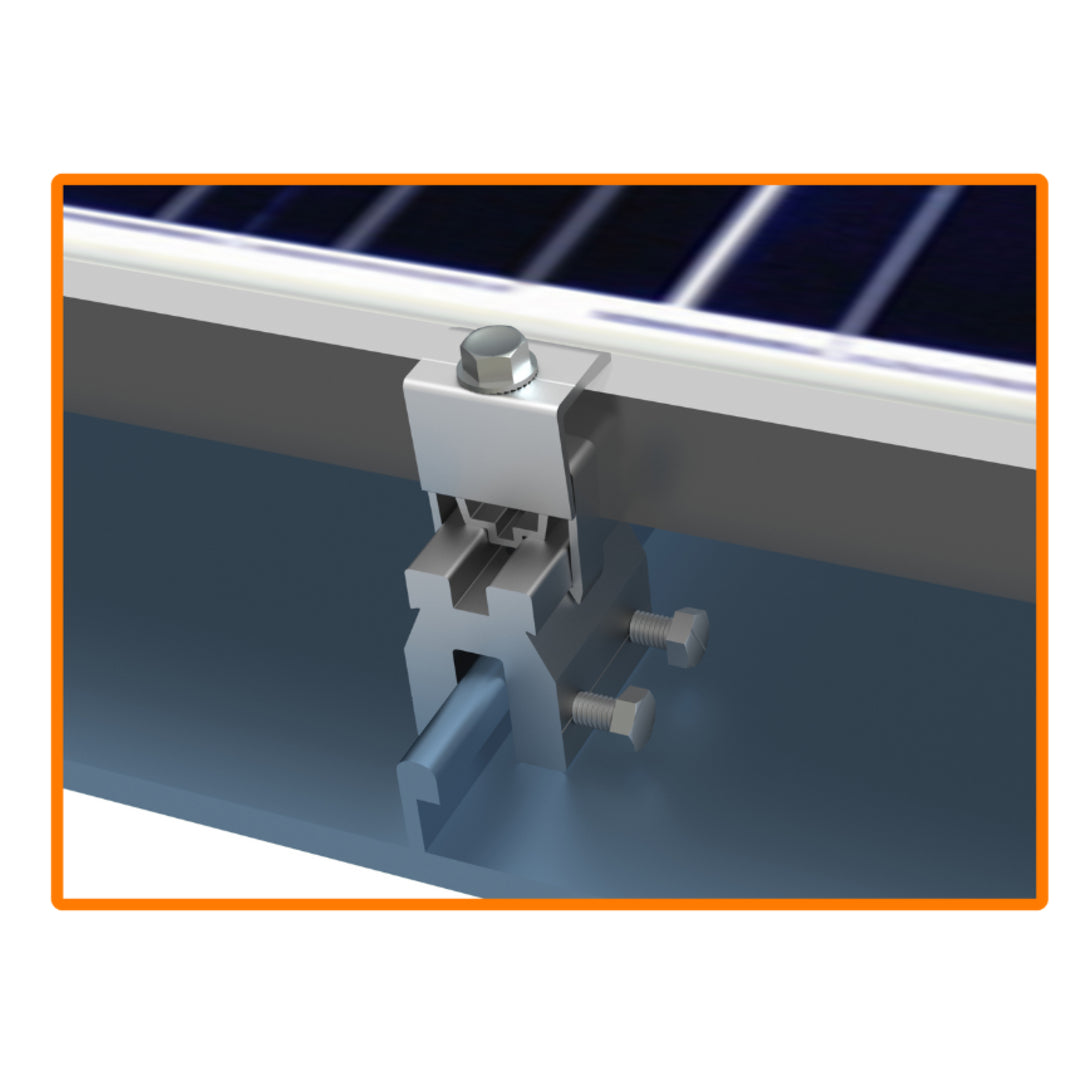 Sunmodo End Clamp