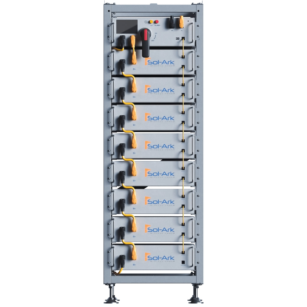 SOL-ARK HV BATTERY L3-HV-40KWH