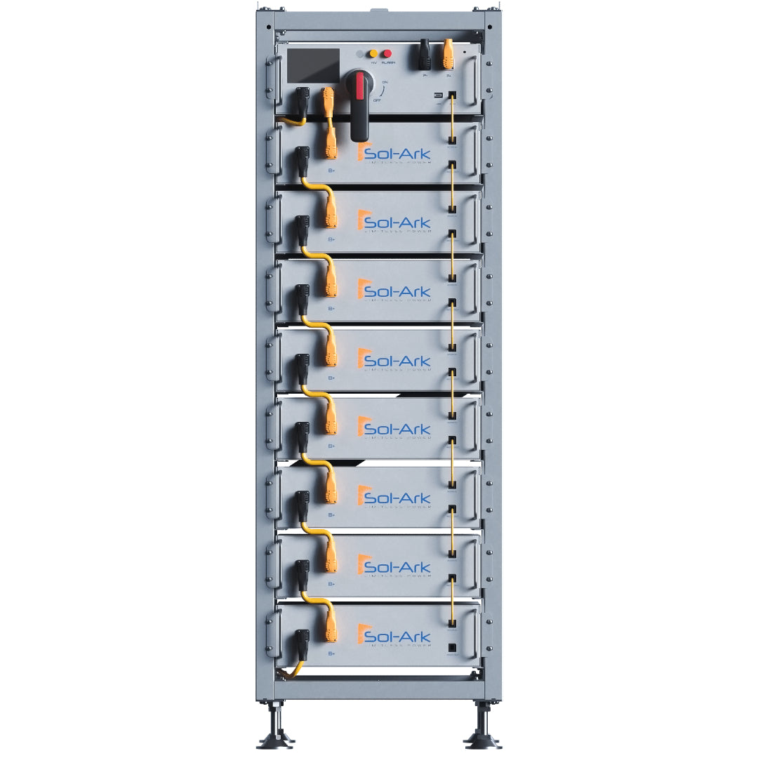 SOL-ARK HV BATTERY L3-HV-40KWH