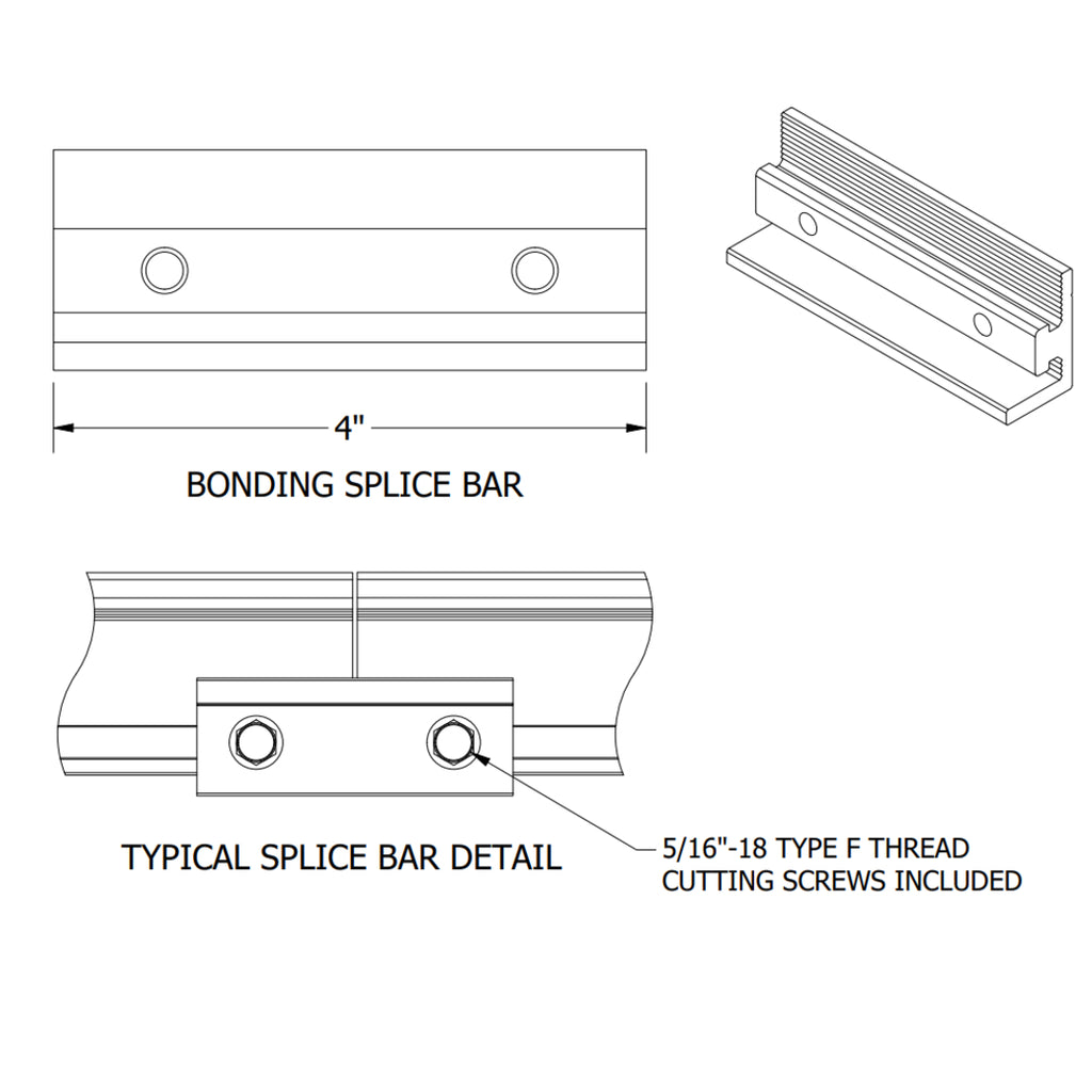 Unirac Splice Bar