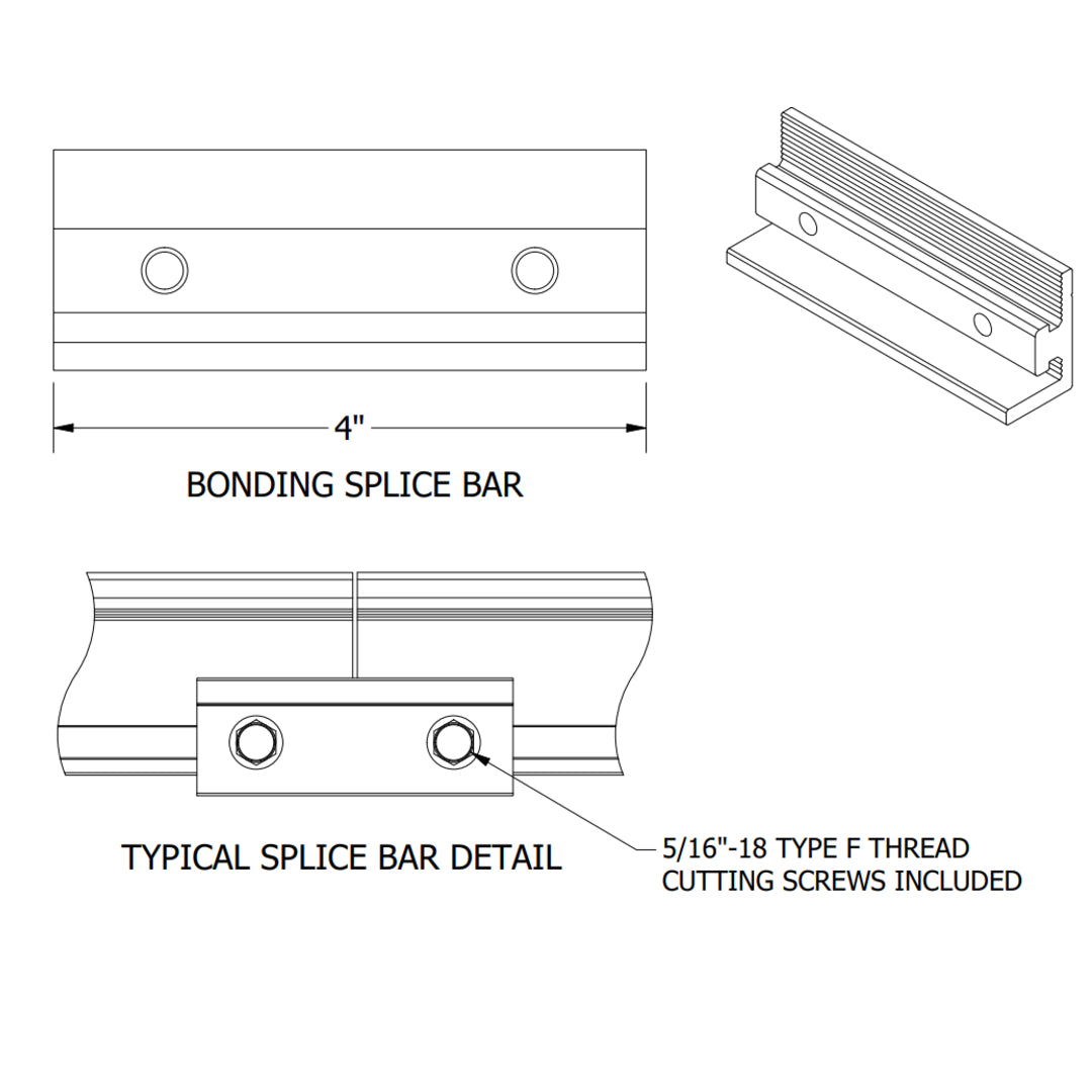 Unirac Splice Bar
