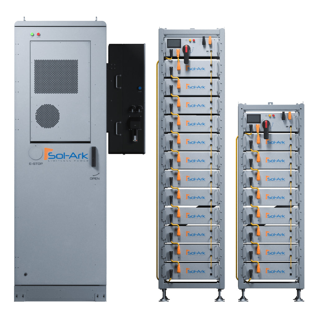 SOL-ARK HV BATTERY L3-HV-40KWH