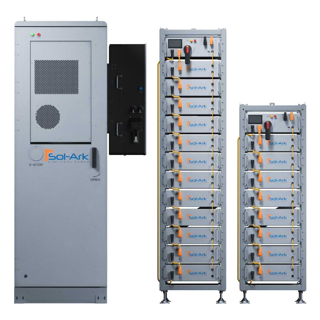 SOL-ARK HV BATTERY L3-HV-40KWH