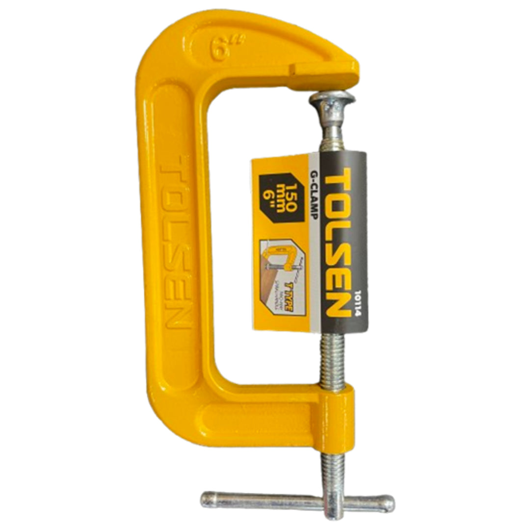 TOLSEN CLAMPS 6" 10114
