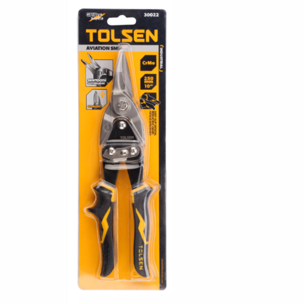 TOLSEN AVIATION SNIP 10" 30022