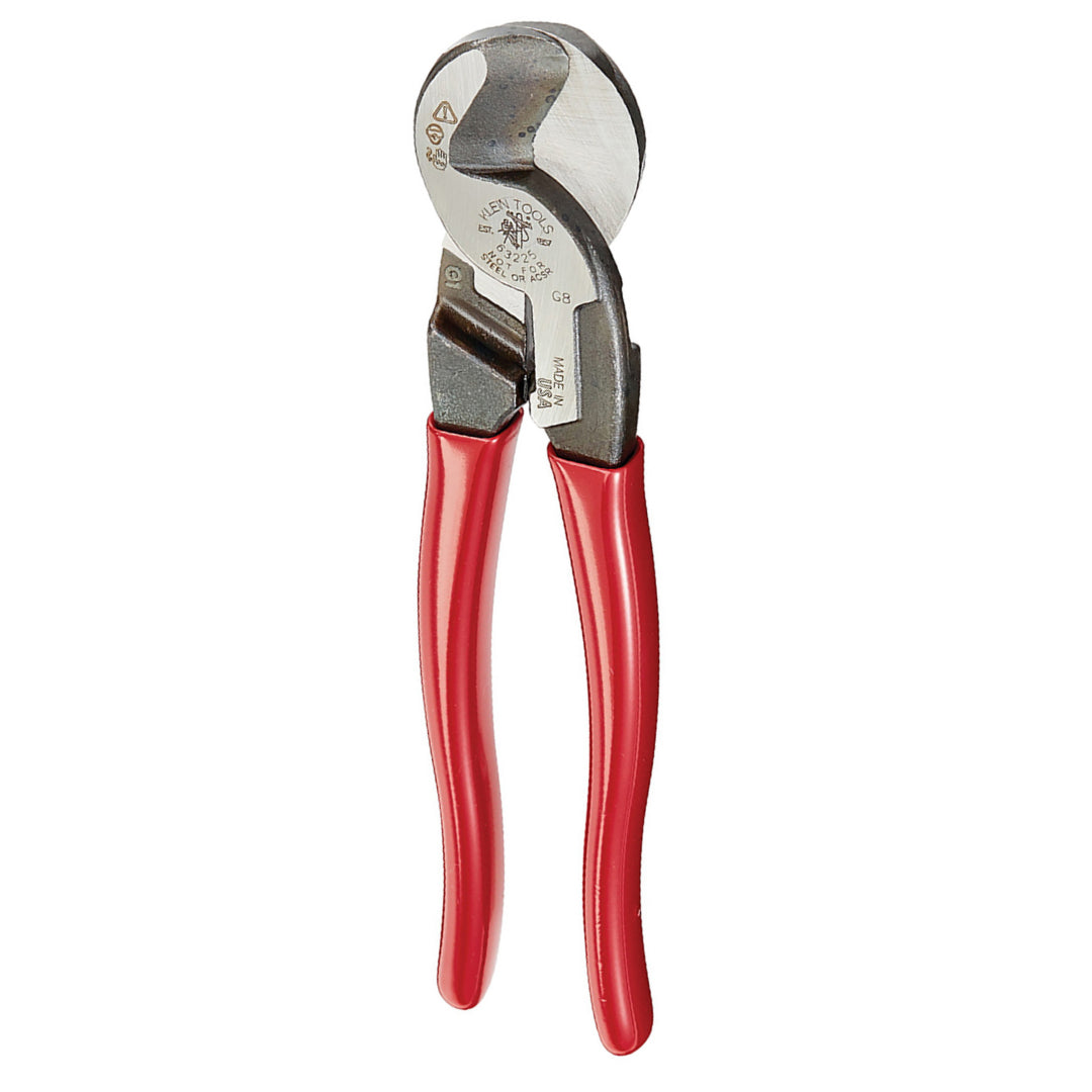 KLEIN 63225 CABLE CUTTER RED 9-INCH UP TO 2/0 AWG