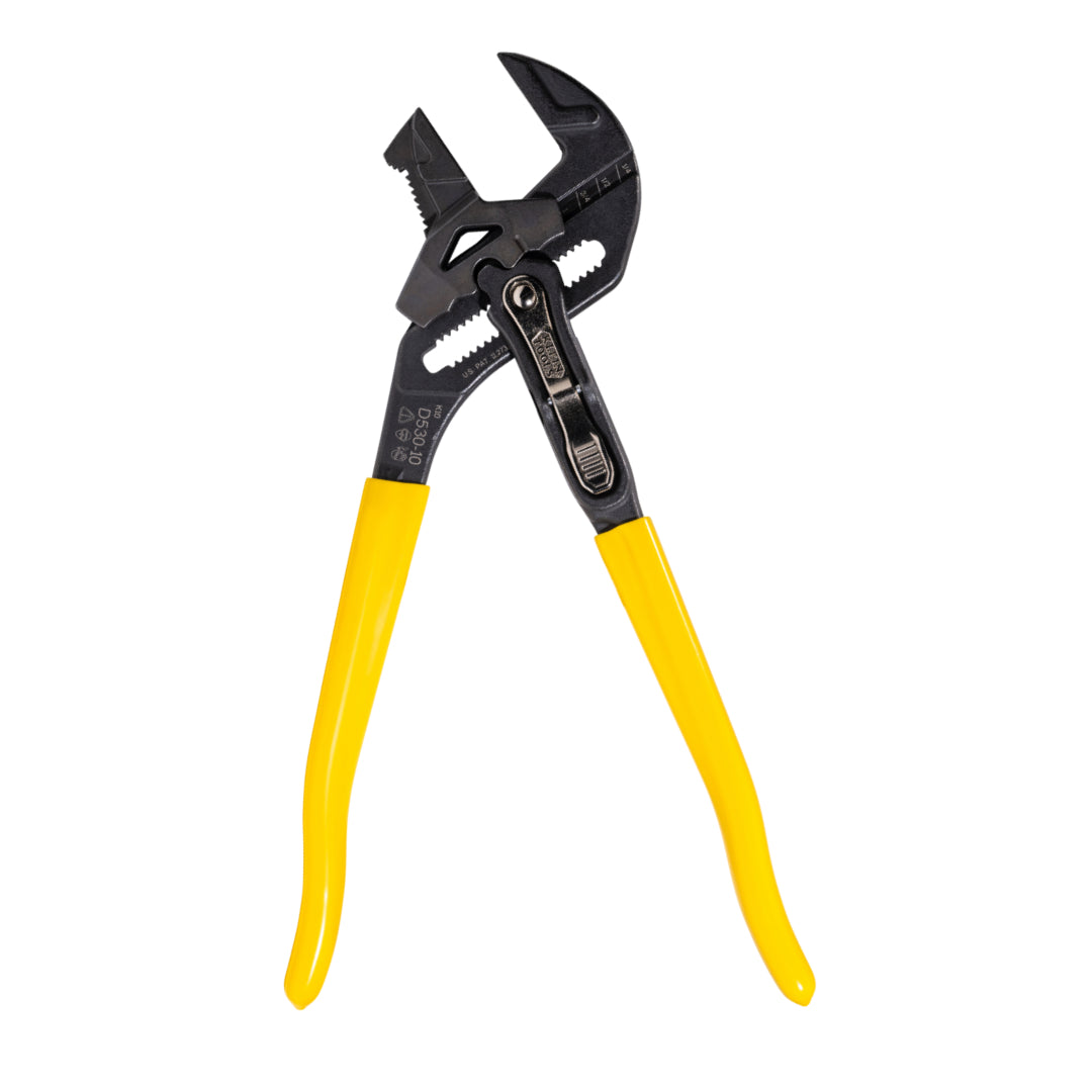 KLEIN D53010 CHANNEL LOCK REVERSIBLE YELLOW 10 INCH