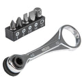 KLEIN 65200 SLIM PROFILE MINI RATCHET SET 5-PIECE