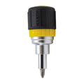 KLEIN 32593 6-IN-1 SMALL SCREWDRIVE WITH RATCHET