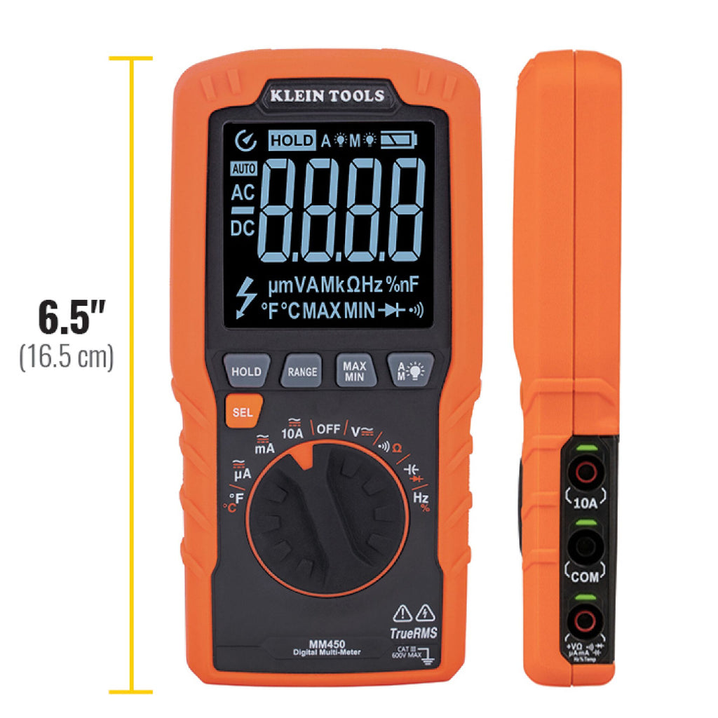 KLEIN MM450 SLIM DIGITAL MULTIMETER