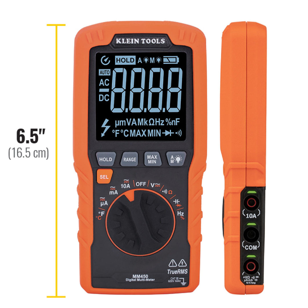 KLEIN MM450 SLIM DIGITAL MULTIMETER