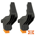 KLEIN 54816MB MODBOX MULTI HOOK RAIL ATTACHMENT 2-PACK