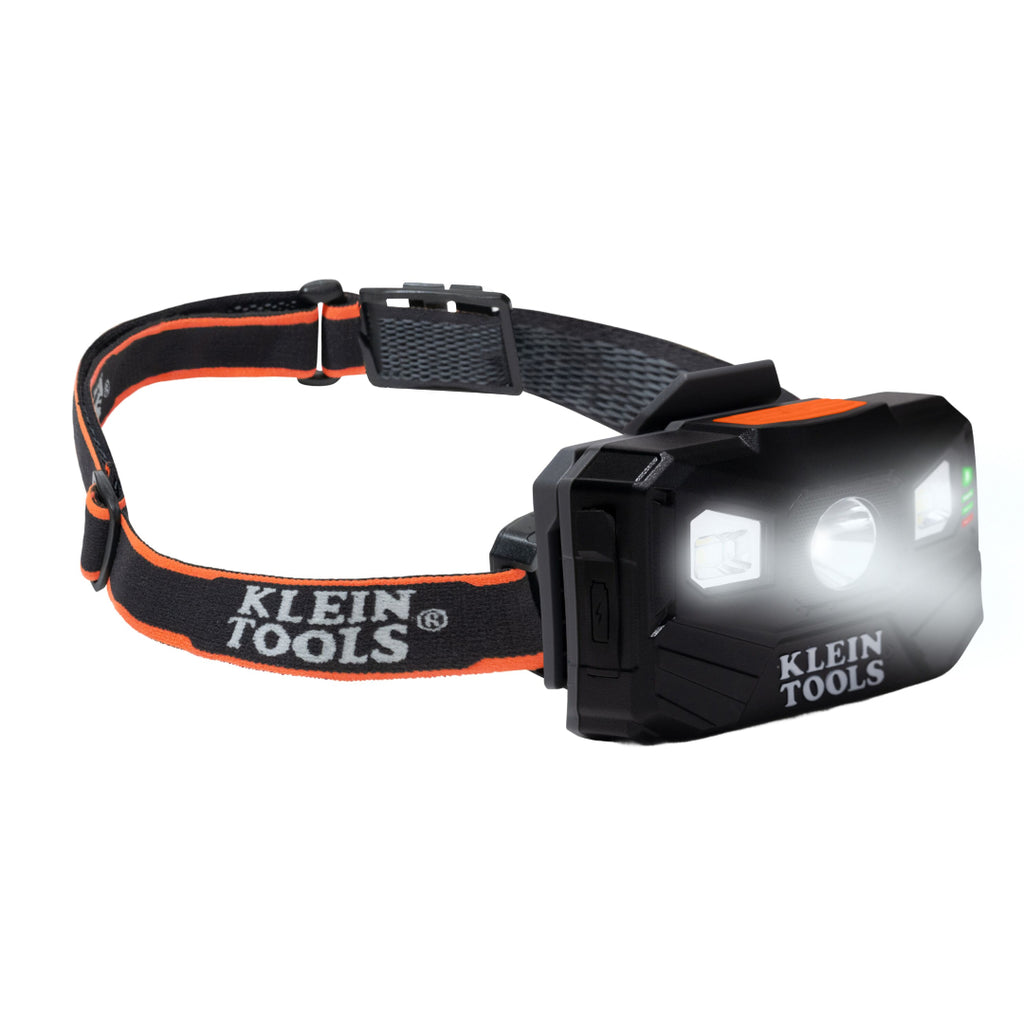 KLEIN 56048 RECHARGABLE HEAD LAMP 400 LUMENS