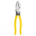 KLEIN D213-9NE-CR LINEMANS CRIMPING PLIER YELLOW 9 INCH