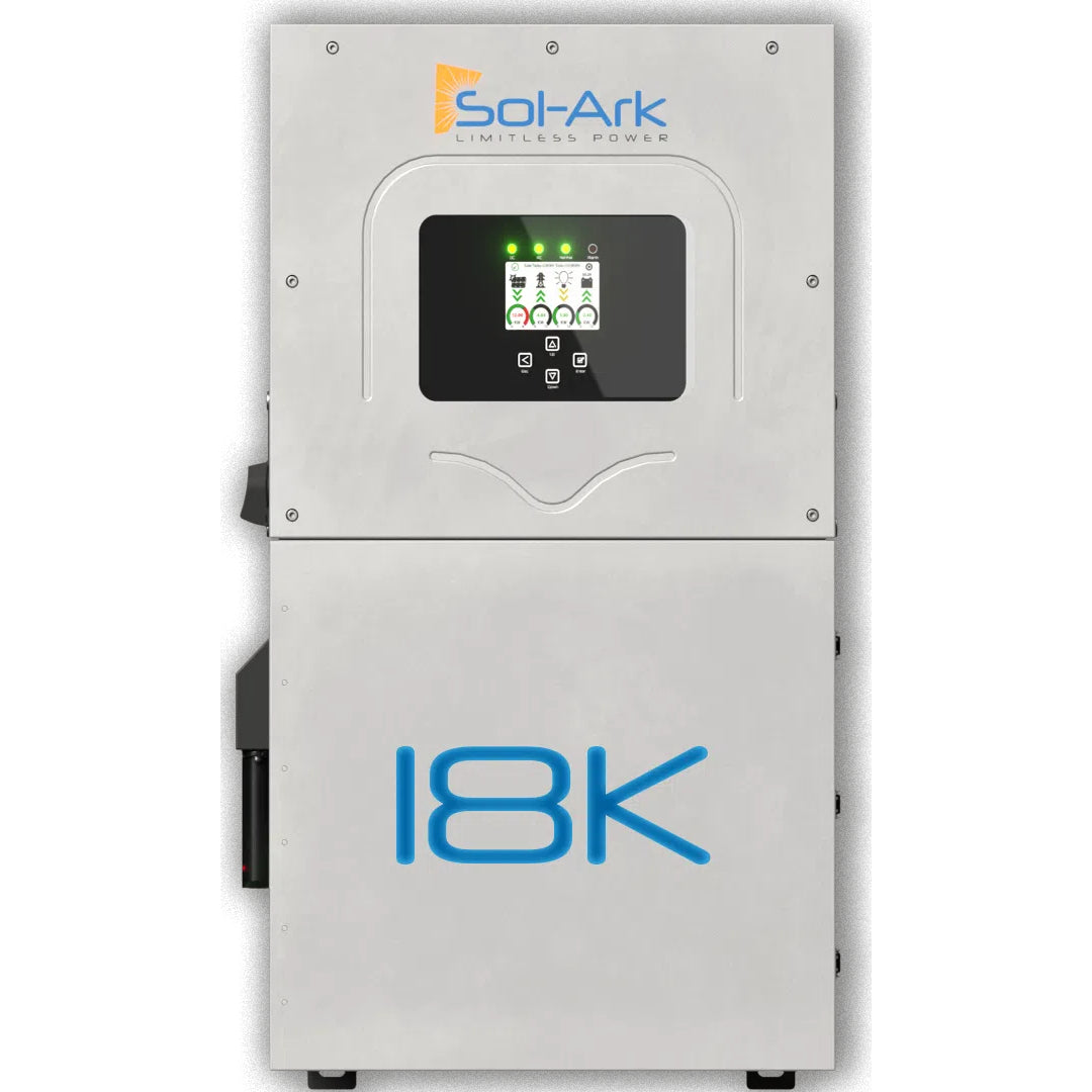 SOL-ARK 18K 2P-N 18KW HYBRID INVERTER