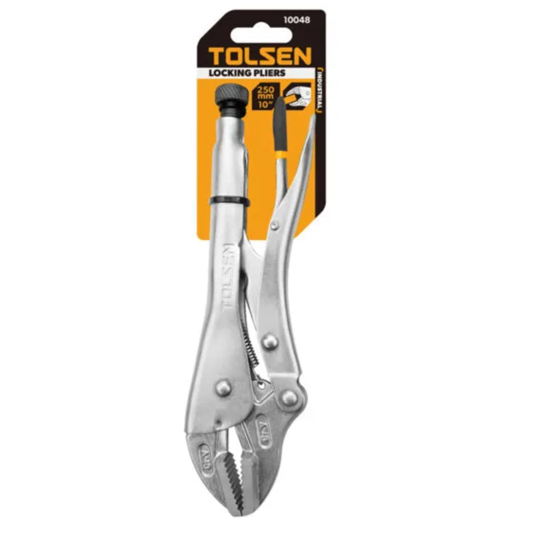 TOLSEN LOCKING WELDER FLAT 10048